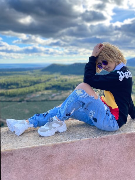 Naken läckt OnlyFans-bild av Diamondpm