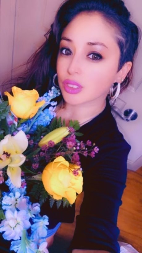 Alasti lekkinud OnlyFans-i pilt Melina Styles