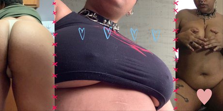 Naken läckt OnlyFans-bild av Hairy Hunny