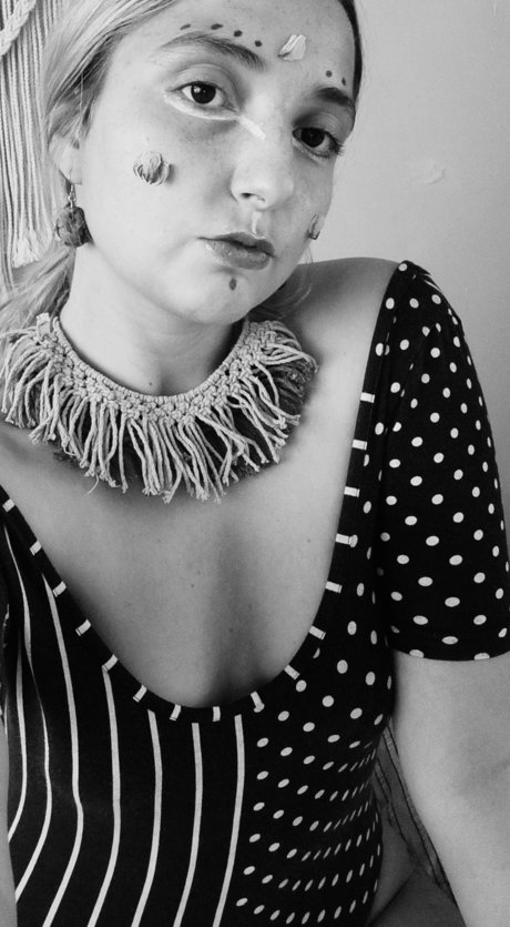 Naakte gelekte OnlyFans-foto van Sophia Hidra