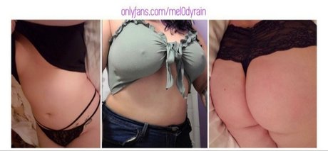 Nahá fotka uniklých OnlyFans od Melody Rain