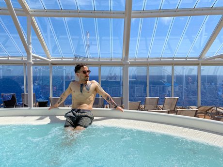 Naken läckt OnlyFans-bild av Javier