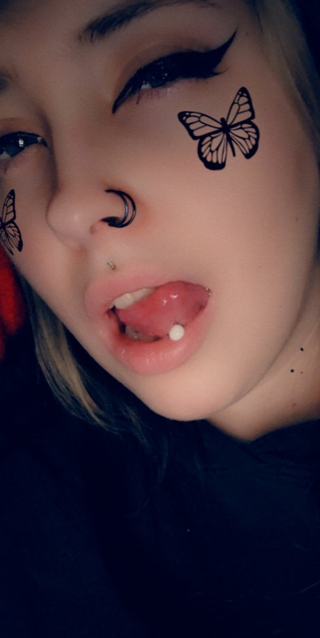 Nacktes geleaktes OnlyFans-Foto von Cj