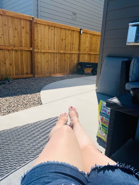 Naken läckt OnlyFans-bild av Cutietoes