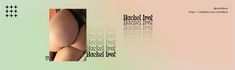 Nagie wyciekłe zdjęcie OnlyFans od Rachel Irst