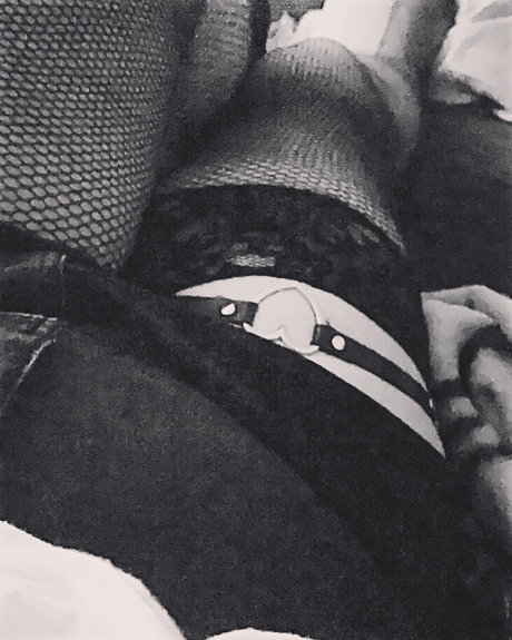 Alaston vuotanut OnlyFans-kuva Casey Who