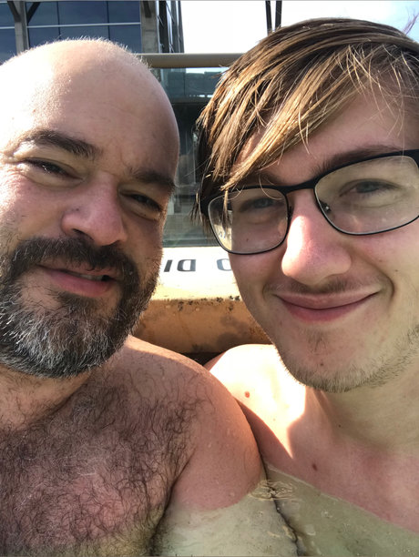 Nagie wyciekłe zdjęcie OnlyFans od Sexy Texas Daddy