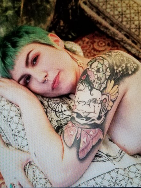 Nahá fotka uniklých OnlyFans od Ramona Moon