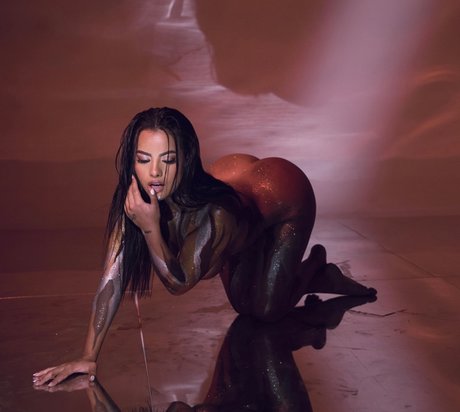 Naken lekkede OnlyFans-bilde av Tatiana Perez