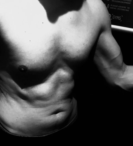 Naken lekkede OnlyFans-bilde av Jondoe