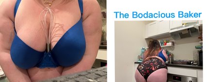Naken lekkede OnlyFans-bilde av Thebodaciousbaker