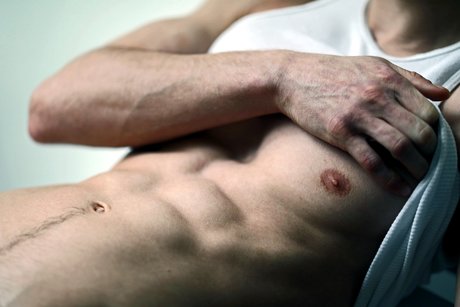 Naken läckt OnlyFans-bild av Vonhalo