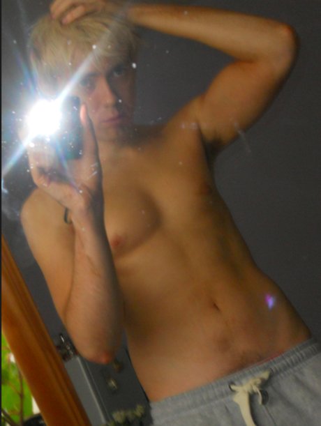 Nacktes geleaktes OnlyFans-Foto von Gymboi