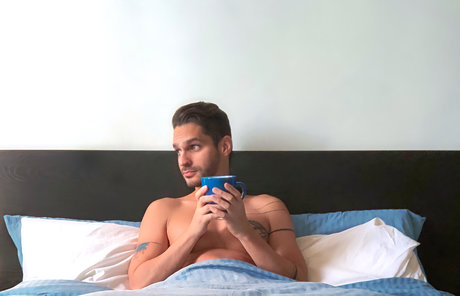 Naken läckt OnlyFans-bild av Ryan Teco