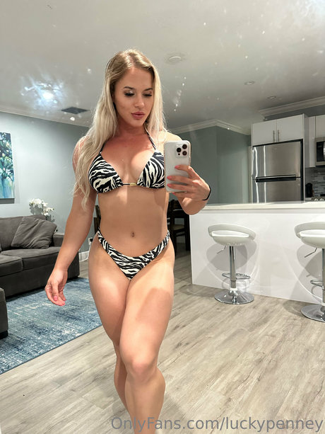 Foto nua vazada do OnlyFans de Ashton Penney