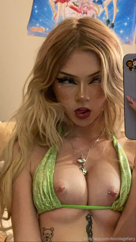 Foto desnuda filtrada de OnlyFans de Bondage Fairy