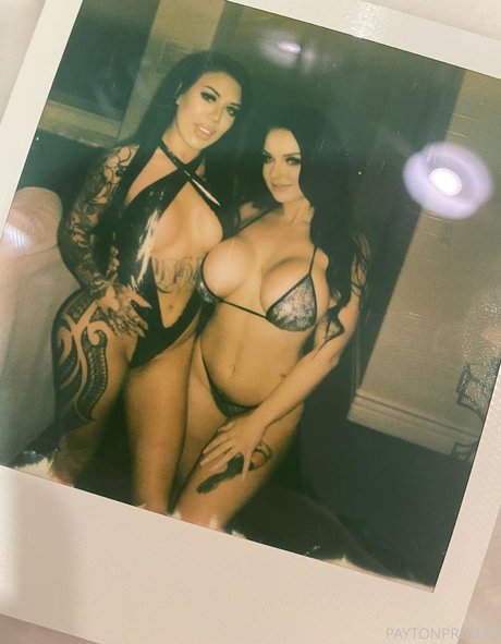 Nahá fotka uniklých OnlyFans od Payton Preslee