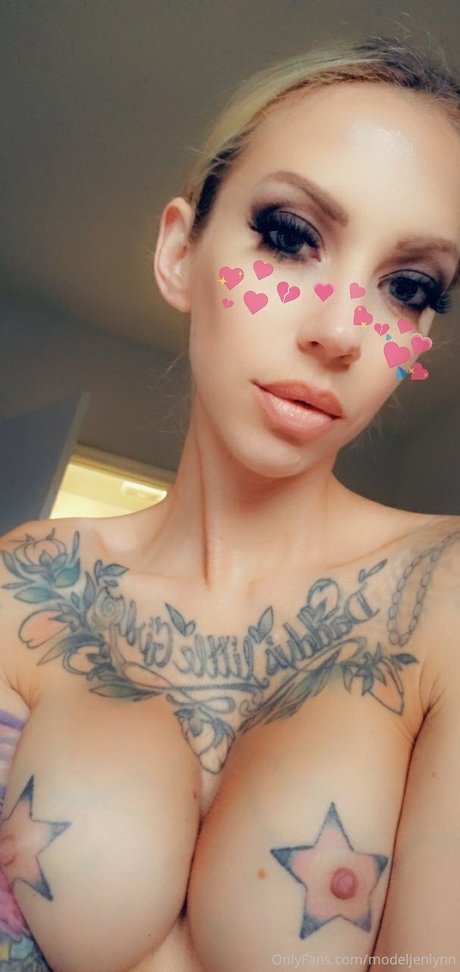 Nahá fotka uniklých OnlyFans od Jennifer Lynn Vip