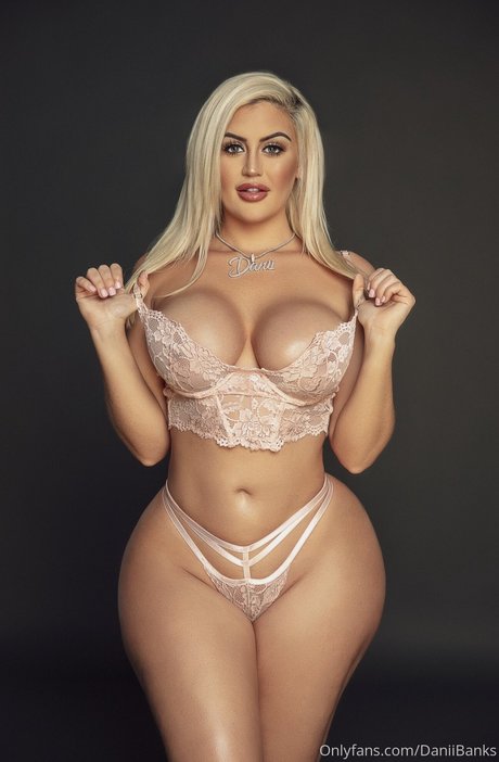 Danii Banks OnlyFansリークヌード写真