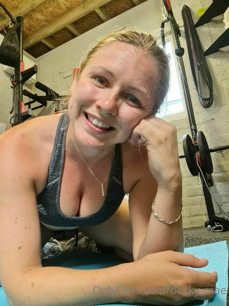 Nahá fotka uniklých OnlyFans od Beckynurse
