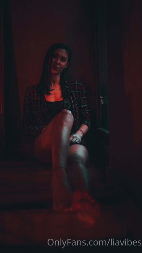 Naken lekkede OnlyFans-bilde av Liavibes