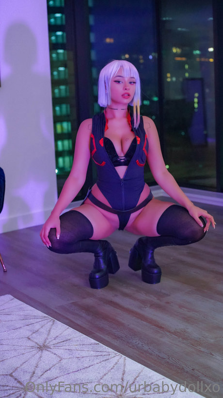 Nahá fotka uniklých OnlyFans od Lela Sohna