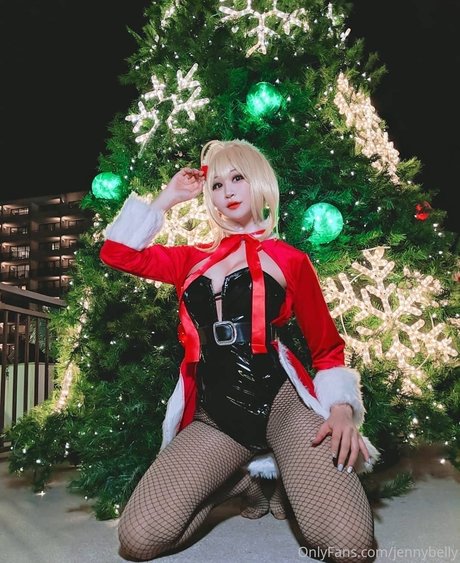 Alasti lekkinud OnlyFans-i pilt Jennybelly