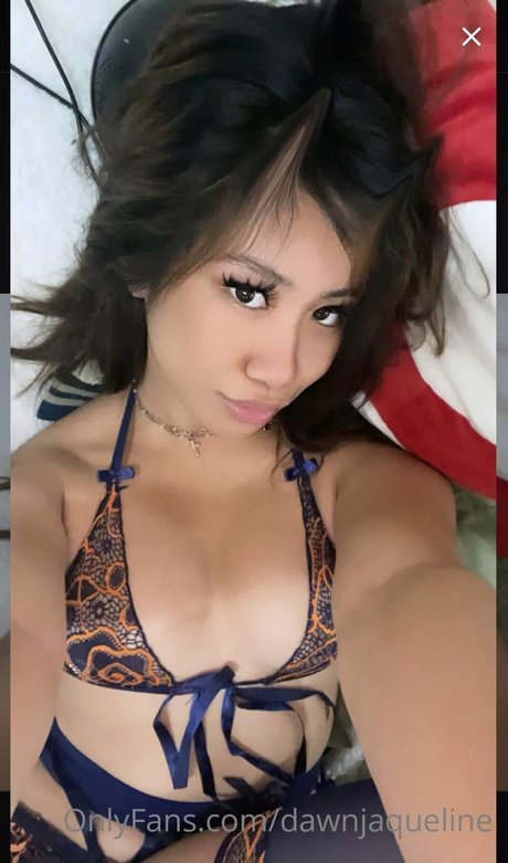 Foto desnuda filtrada de OnlyFans de Dawn Jaqueline