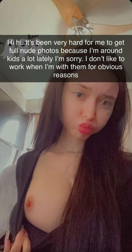 Naken lekkede OnlyFans-bilde av Stormy Summers