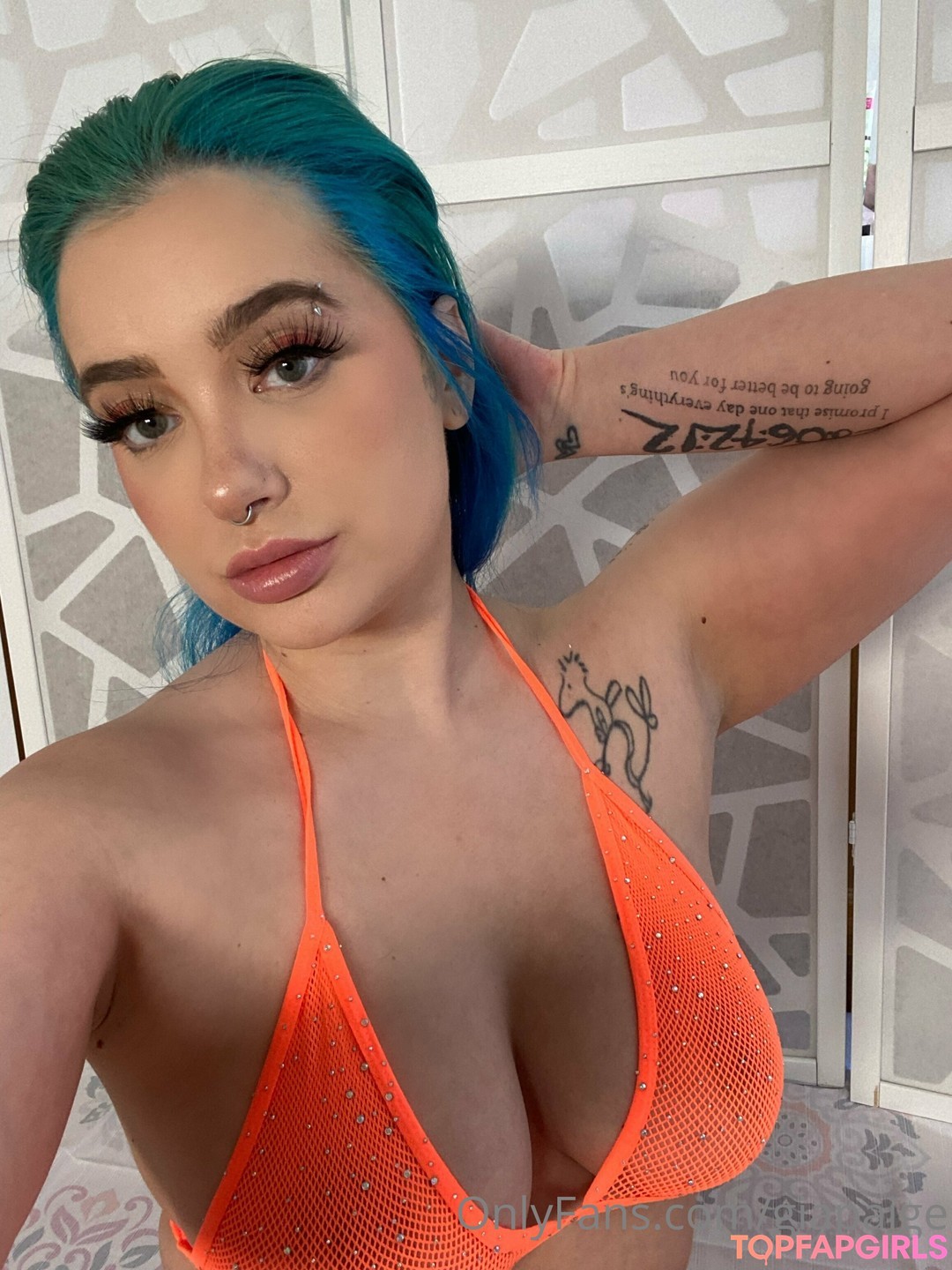 Alaston vuotanut OnlyFans-kuva Gia Paige #98