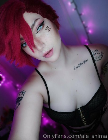 Aleshima OnlyFans 유출 누드 사진
