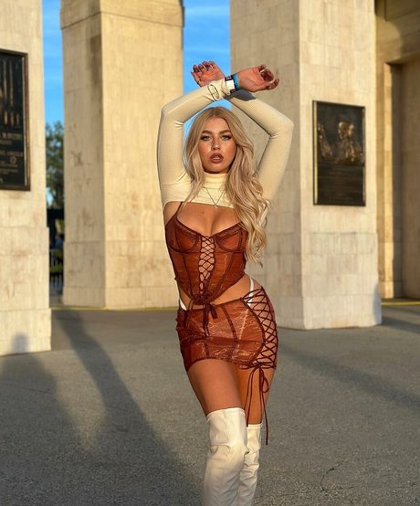 Foto desnuda filtrada de OnlyFans de Ellismae