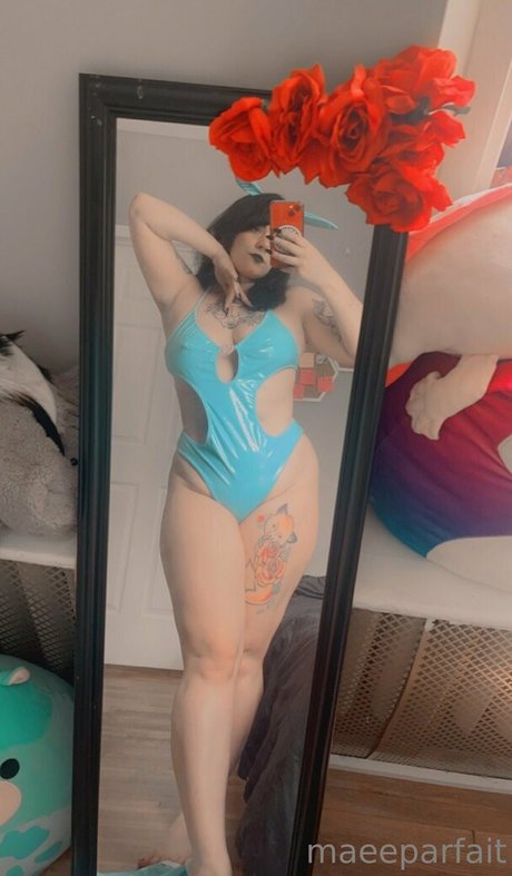 Nagie wyciekłe zdjęcie OnlyFans od Maeeparfait
