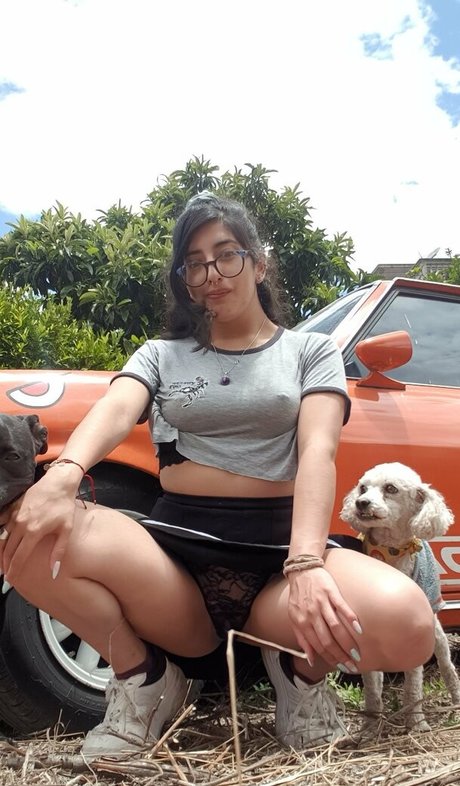 Alaston vuotanut OnlyFans-kuva Sophiemarie27