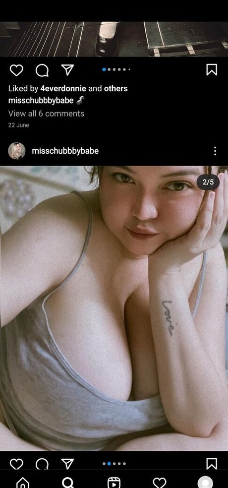 Misschubbbybabe OnlyFans 유출 누드 사진