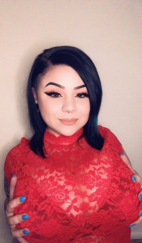 Nahá fotka uniklých OnlyFans od Spookygirllove