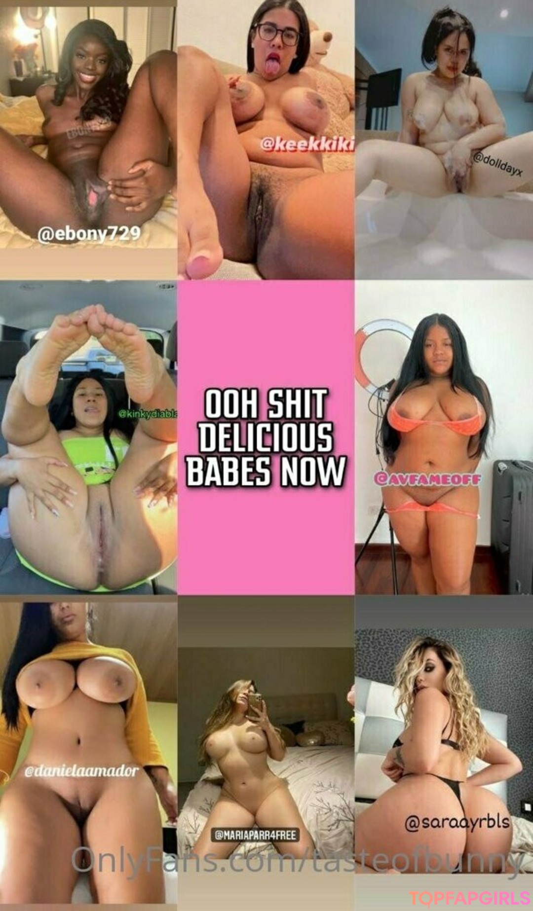 Naken läckt OnlyFans-bild av Tasteofbunny #7