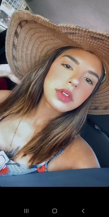 Foto nua vazada do OnlyFans de Luiza Galli