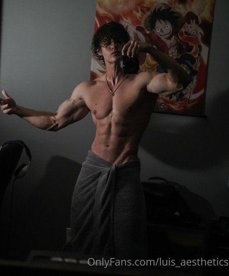 Naken lekkede OnlyFans-bilde av Luisaesthetics