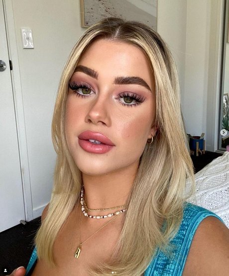 Nahá fotka uniklých OnlyFans od Tameeka Kerr