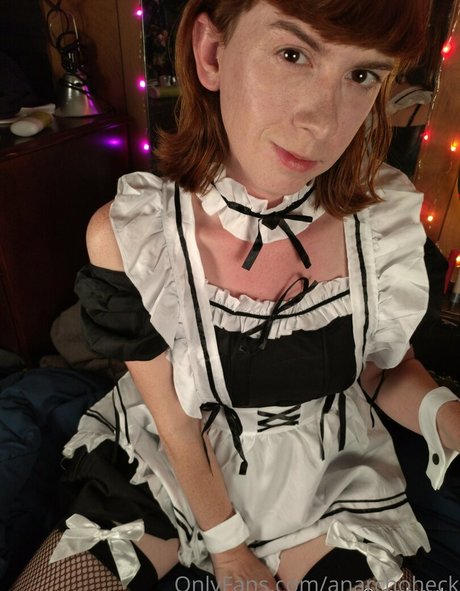 Nahá fotka uniklých OnlyFans od Anarchoheck