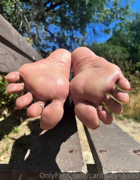 Caribbeansolez  nude leaked OnlyFans photo