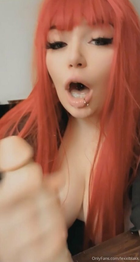 Naken lekkede OnlyFans-bilde av Lexxiblakk