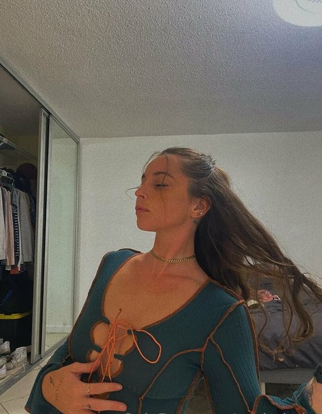 Foto desnuda filtrada de OnlyFans de Ashley Aoky