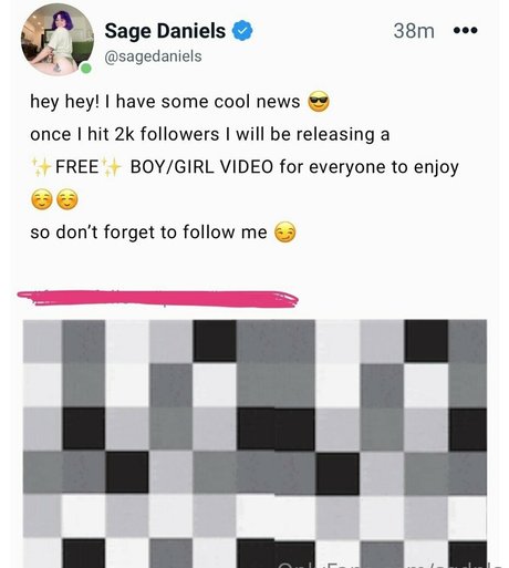 Nacktes geleaktes OnlyFans-Foto von Sgdnls