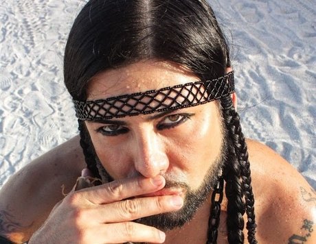 Foto nua vazada do OnlyFans de Cherry Boy