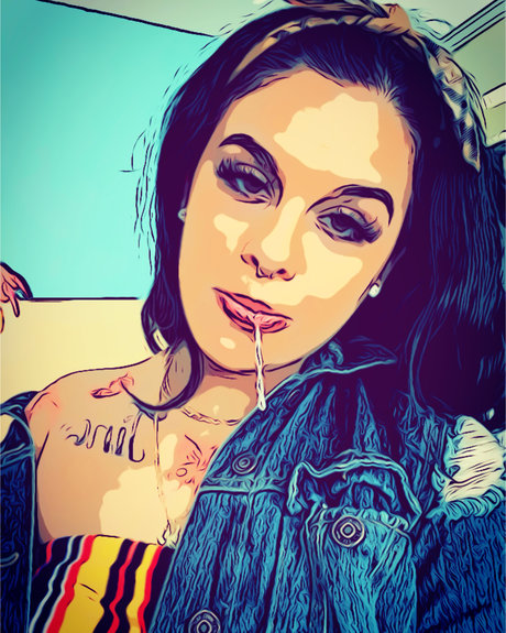 Naken läckt OnlyFans-bild av Trap Fairy