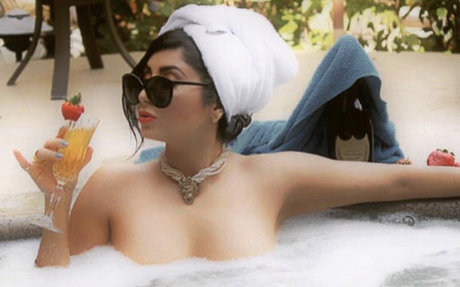 Naken läckt OnlyFans-bild av Thecatbox