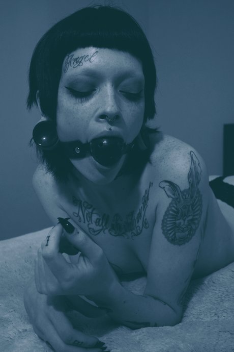 Naakte gelekte OnlyFans-foto van Thebunnyandthebear