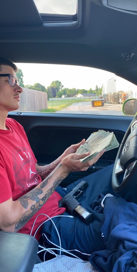 Naken läckt OnlyFans-bild av Hunter Ferg